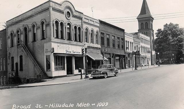 Broad Street Hillsdale (newer photo)
